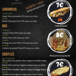 .indian Doner Kebab Carte