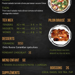 .indian Doner Kebab Carte