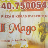 Pizzeria Il Mago menu