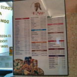 Pizzeria Il Mago menu