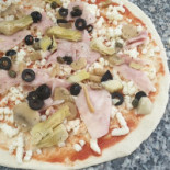 Pizzeria Il Mago food
