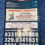 Pizzeria Il Mago menu