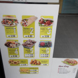 Zero Zero Pizza A Taglio E Kebab Al Sudore Carte