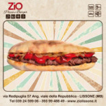 Zio Pizza menu
