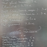 Zio Pizza menu
