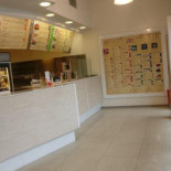 Zio Pizza inside