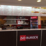 Zio Pizza menu