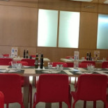Zio Pizza inside