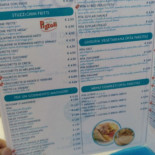 Venere Di Milos menu
