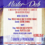 Mister Pub Carte