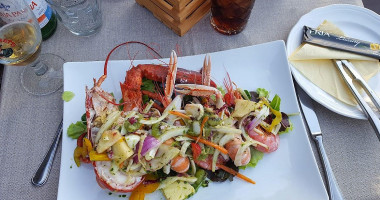 Ristorante Cocktail Bar San Colombano food