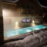 Mont Chalet Nevada Extérieur