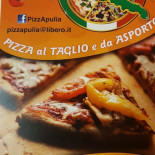 Pizzapulia menu