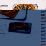 Pizzapulia menu