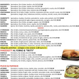 Pizzapulia menu