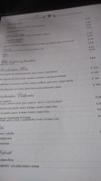 Fiaschetto menu