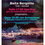 Baita Berghütte Carte