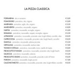 Pizzeria Delle Colline Carta