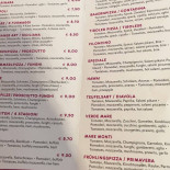 Dolomiten Pizza Express Carte