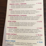 Dolomiten Pizza Express Carte