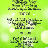 Da Bastiano Speisekarte