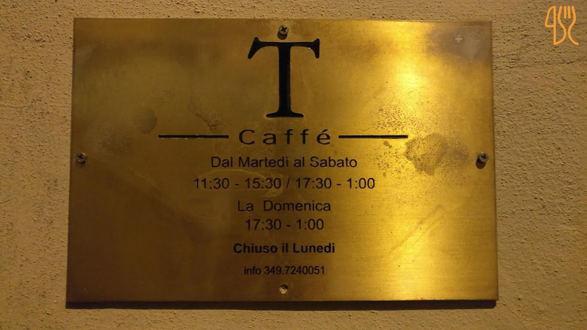 T Caffè Carte