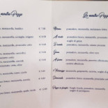 La Cambusa Carte