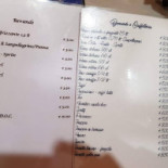 La Cambusa Carte
