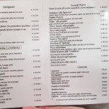 La Cambusa Carte