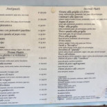 La Cambusa Carte
