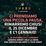 Shabu Seregno Carte