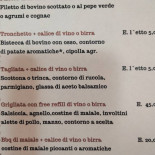 La Taverna Di Eolo Carte
