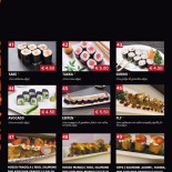 Kinki Sushi Carte