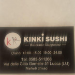 Kinki Sushi Carte