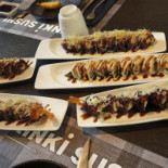 Kinki Sushi Carte