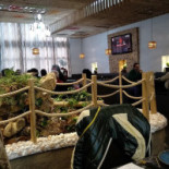Kinki Sushi À l'intérieur