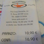 Kinki Sushi Carte