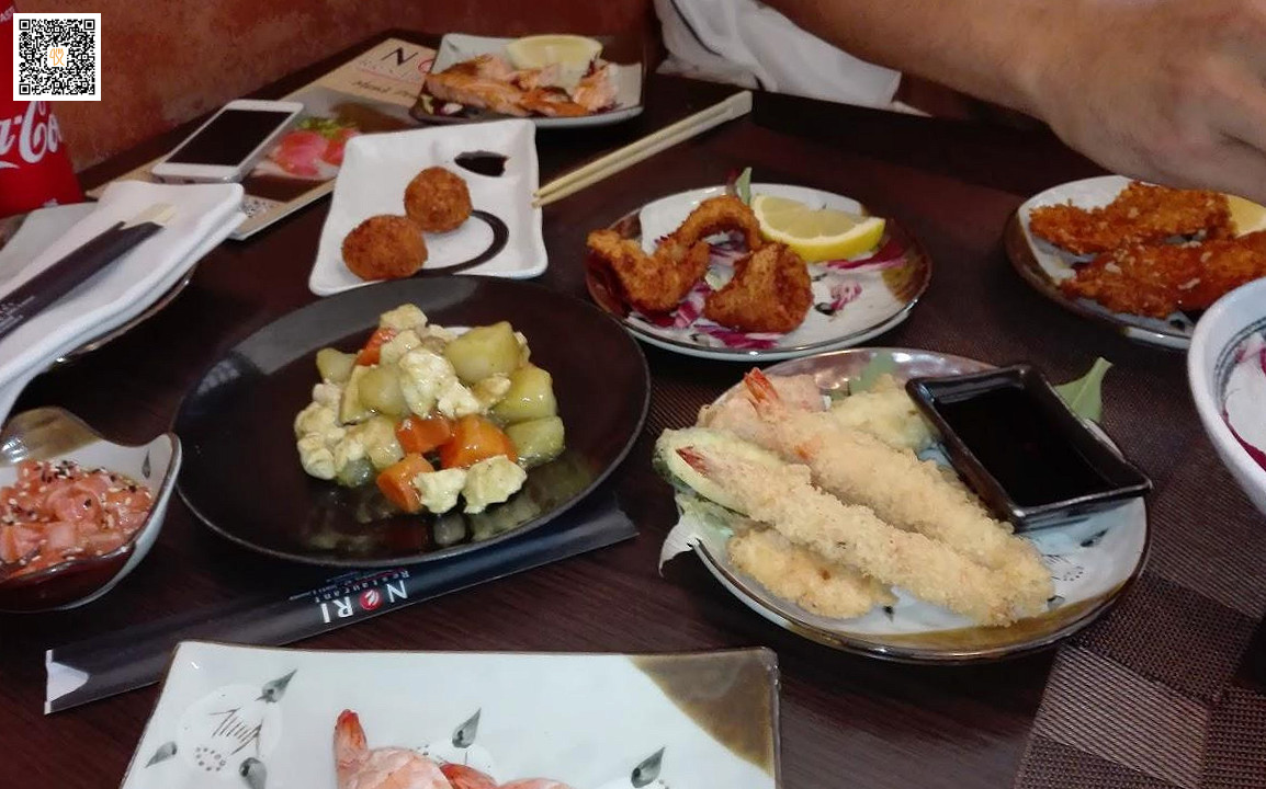Nori Restaurant Comida