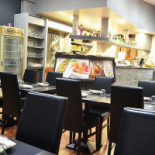 Sushi House À l'intérieur