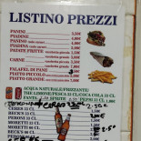 Pronto Kebab Carta