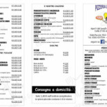 Pizzeria Da Auri (ex Pizzeria L'apizza) Carta