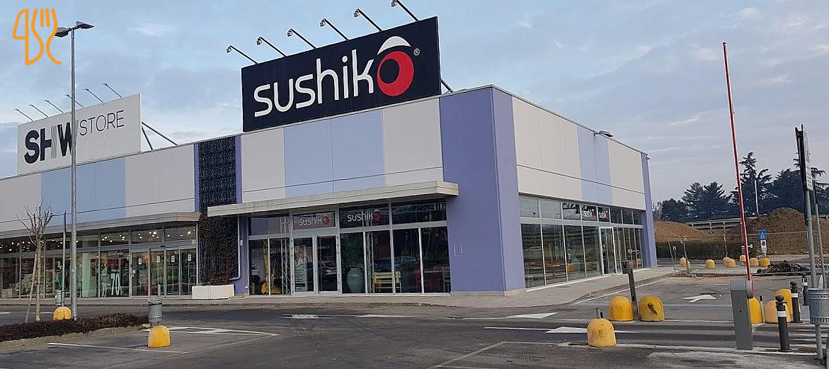 Sushiko Lainate Außen