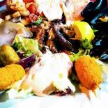 Pizzeria Pulcinella food