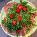 Pizzeria Pulcinella food