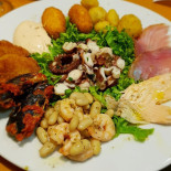 Pizzeria Pulcinella food