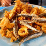 Pizzeria Pulcinella food