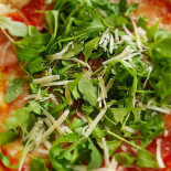 Pizzeria Pulcinella food