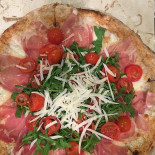 Pizzeria Pulcinella food