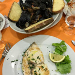 Pizzeria Pulcinella food