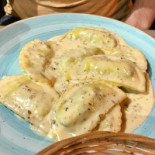 Pizzeria Pulcinella food
